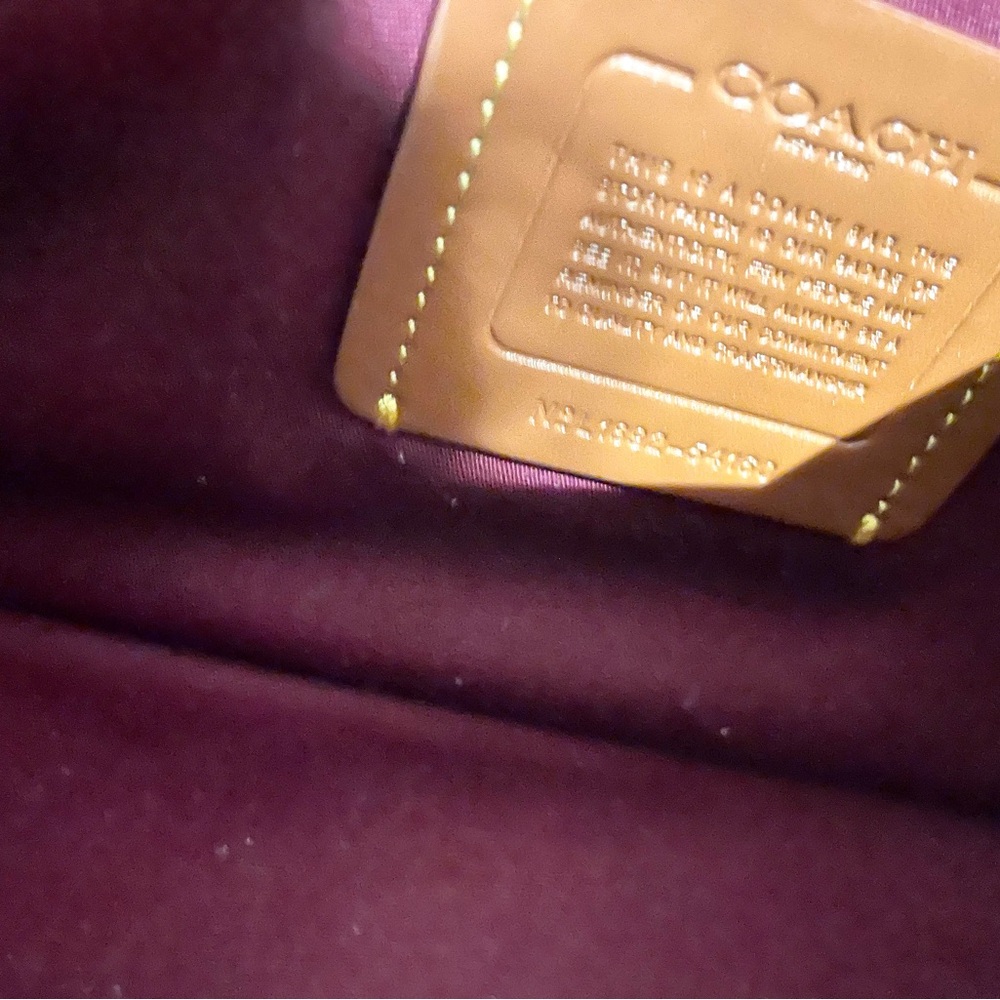 COACH
Dreamer 21 Signature Coated Canvas Satchel - Picture 9 of 15